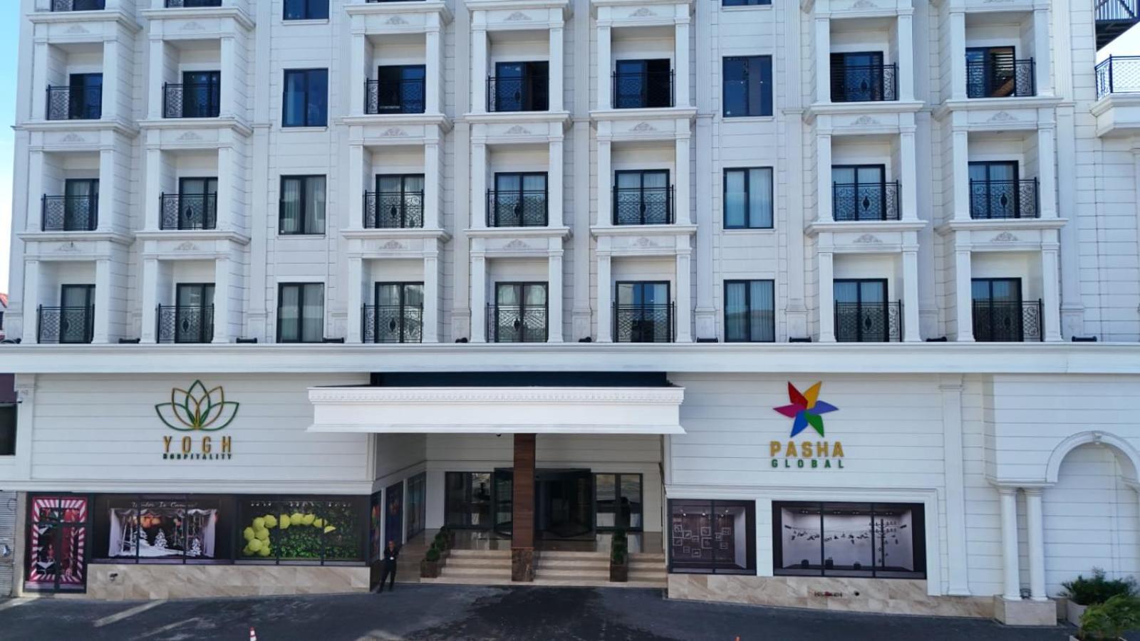 Yogh Hospitality Otel Paramaribo Dış mekan fotoğraf