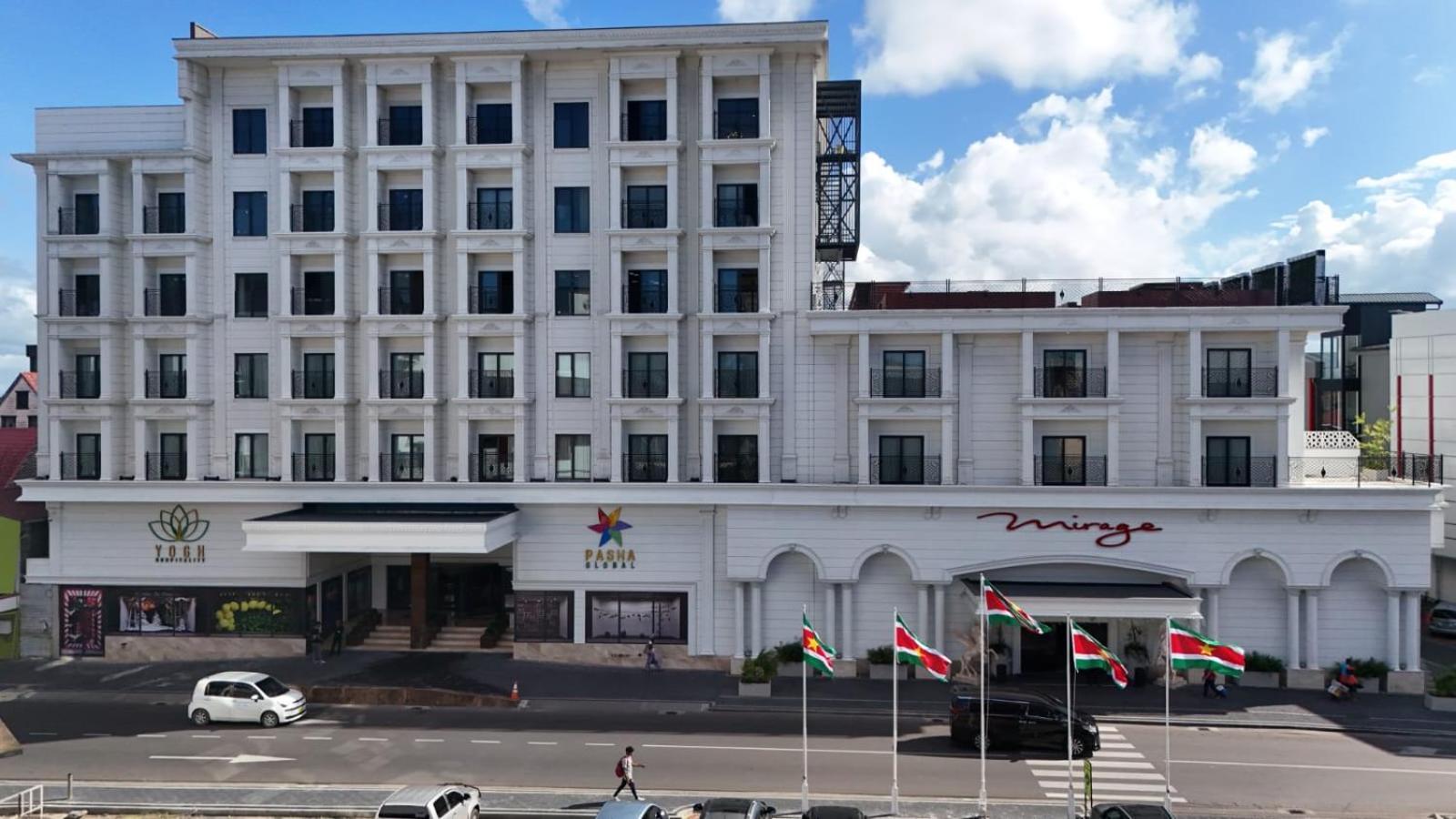 Yogh Hospitality Otel Paramaribo Dış mekan fotoğraf