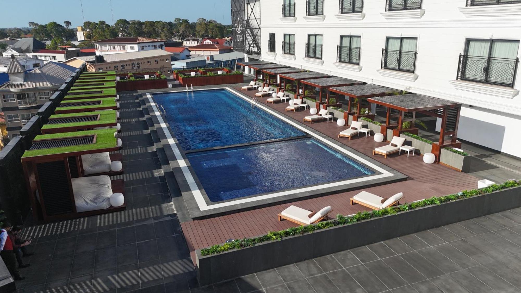 Yogh Hospitality Otel Paramaribo Dış mekan fotoğraf