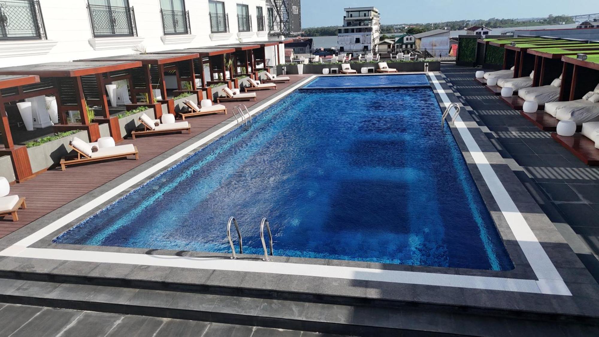 Yogh Hospitality Otel Paramaribo Dış mekan fotoğraf