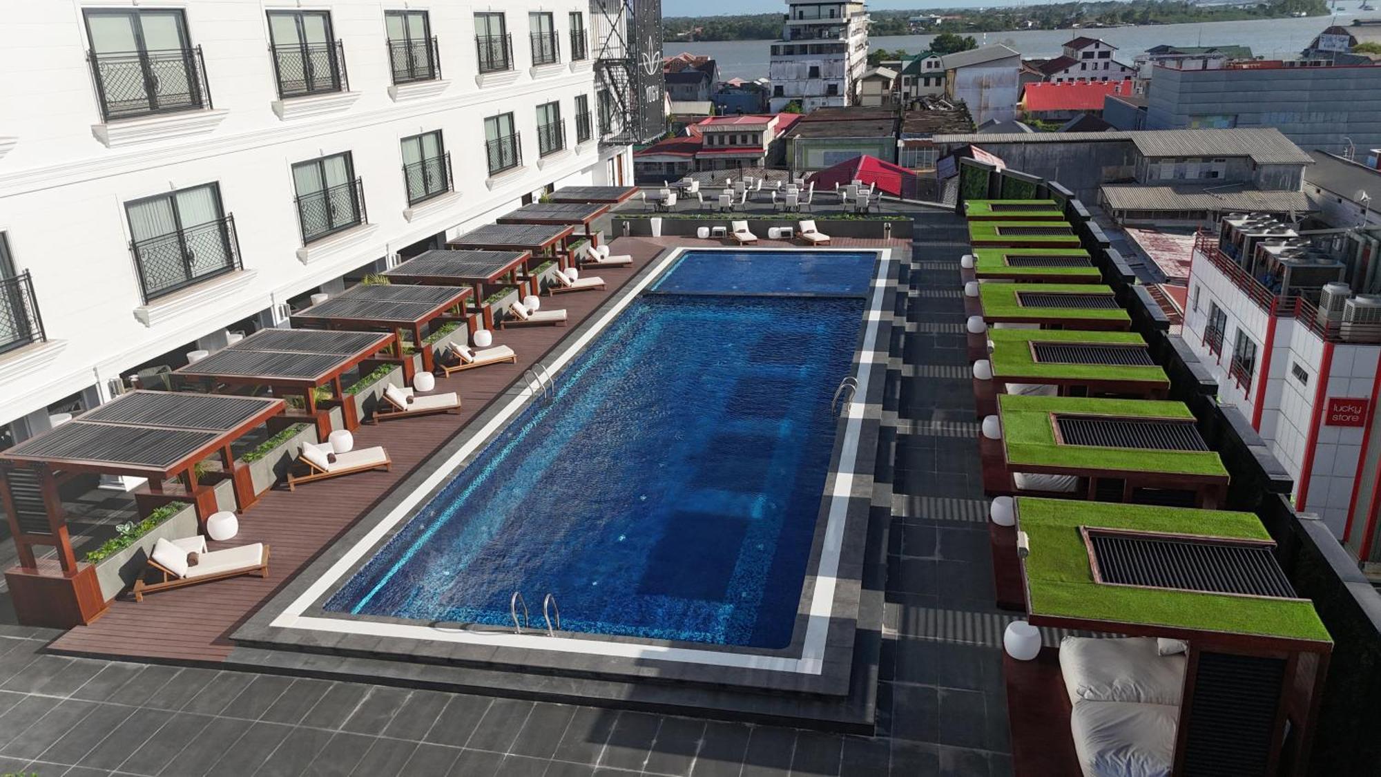 Yogh Hospitality Otel Paramaribo Dış mekan fotoğraf