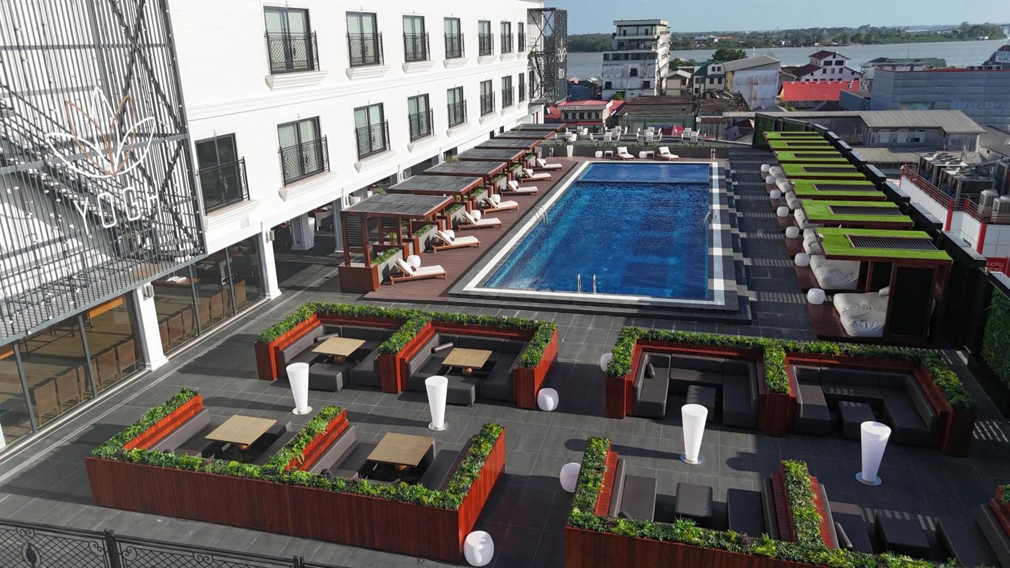Yogh Hospitality Otel Paramaribo Dış mekan fotoğraf