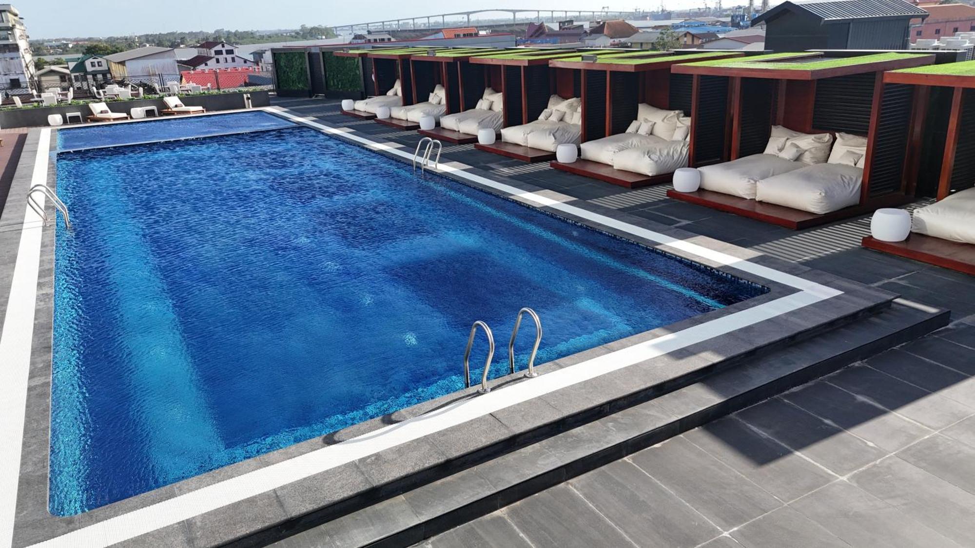 Yogh Hospitality Otel Paramaribo Dış mekan fotoğraf